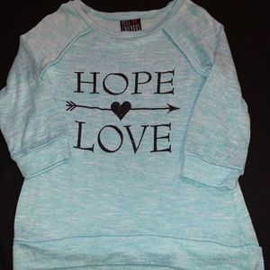 Girl’s Sweater Top